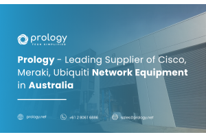 Prology - Leading Supplier of Cisco, Meraki, Ubiquiti Network Equipment in Australia